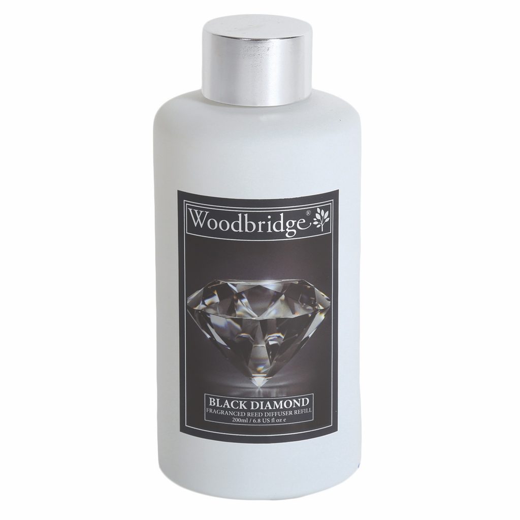 Black Diamond Reed Diffuser Liquid Refill Bottle Wax Melts Me