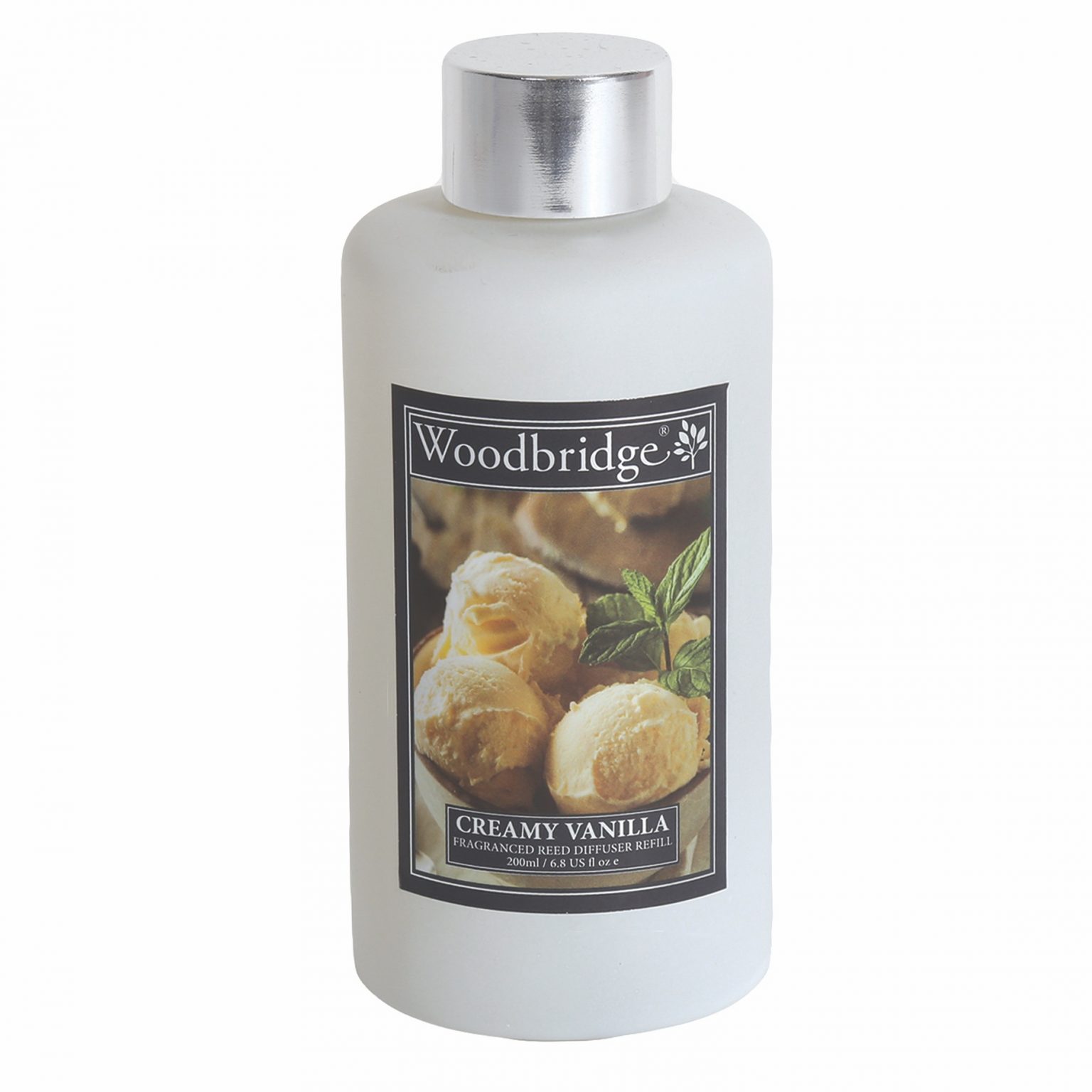 Creamy Vanilla Reed Diffuser Liquid Refill Bottle Wax Melts Me