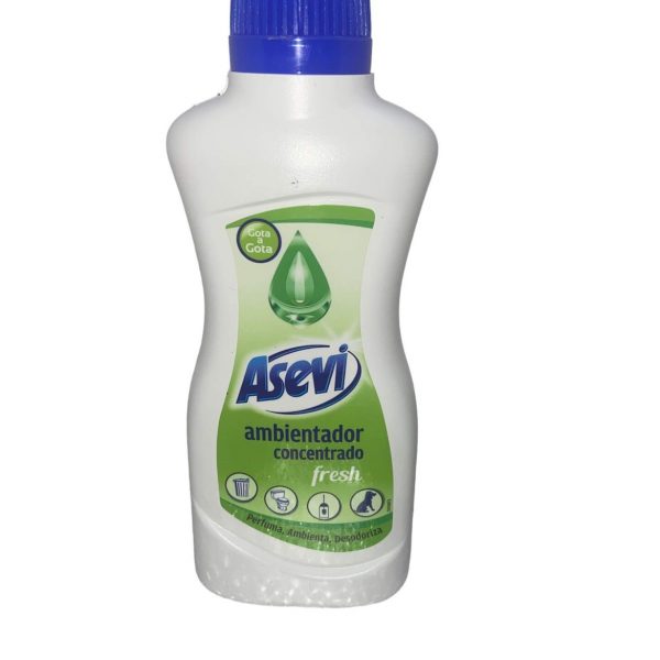 Asevi Floor Cleaner Concentrated - 1L - Green Pet Friendly