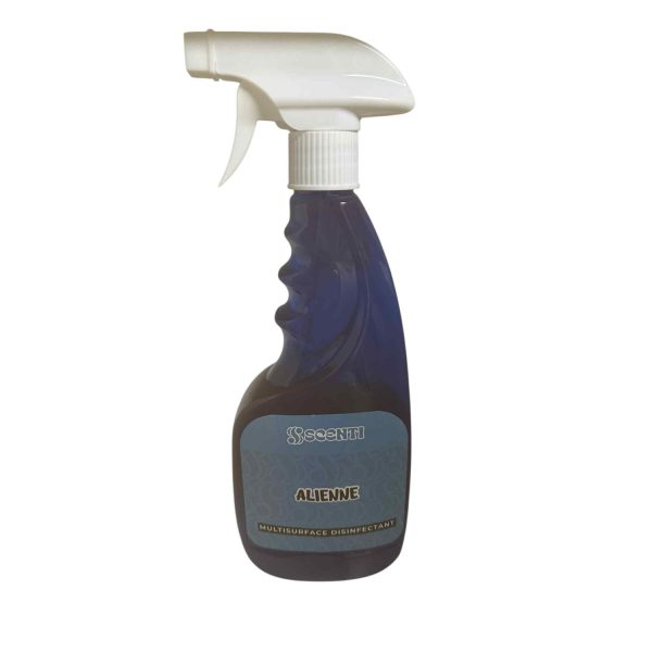 Scenti Alienne Multi-Surface Cleaner – Amber and Jasmine Designer-Inspired Cleaning Spray